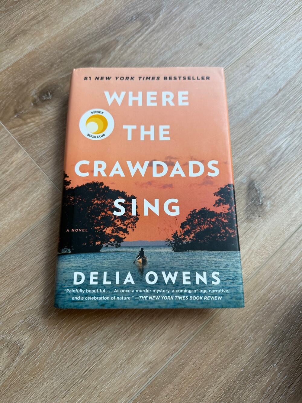 Where the Crawdads Sing by Delia Owens Hardcover Reese’s Book Club